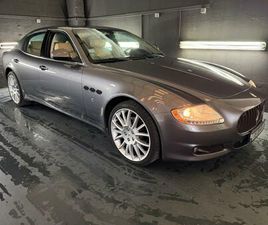 MASERATI QUATTROPORTE MASERATI QUATTROPORTE V 4.2 V8 400 BVA