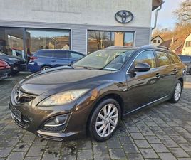 MAZDA 6 2.0 BENZINER KOMBI EDITION 125 + AHK +SOUNDSYS
