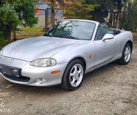 MAZDA MX5 BENZIN - MAZDA MX-5 NB FL 1.8 - 2001