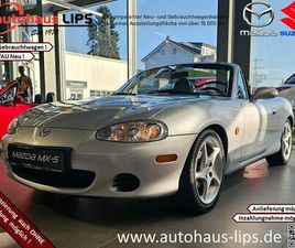 MAZDA MX-5 1.6I ROADSTER | KULT-KLASSIKER |