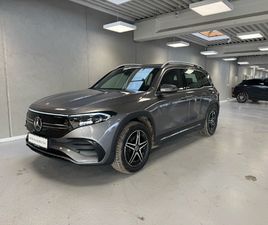 MERCEDES EQB EQB 250 MERCEDES EQB 250 EL AMG LINE 190HK 5D AUT. - 274.400 KR
