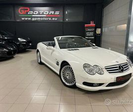 MERCEDES-BENZ SL 55 AMG AMG 500CV BIANCO ORIGINA