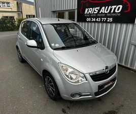 OPEL AGILA OPEL AGILA 1.0 65 CV ENJOY 1ÈRE MAIN, EMBRAYAGE NEUF