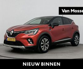 RENAULT CAPTUR RENAULT CAPTUR - 1.0 TCE INTENS 100PK | NAVIGATIE | ACHTERUITRIJCAMERA | CLIMATE CONTROL | PARKEERSENSOREN