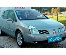 RENAULT VELSATIS 2002 RENAULT VEL SATIS GRIS MANUEL, 6 VITESSES CONDUITE À...