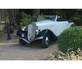1937 SALMSON S4 DA A VENDRE