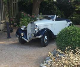 SALMSON S4 S4-DA SALMSON S4-DA - 1937