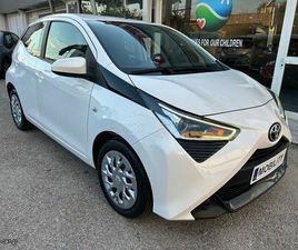 TOYOTA AYGO 2021 X-PLAY TOUCH MULTIMEDIA - CAMERA ΜΕ ΕΓΓΥΗΣΗ TOYOTA!