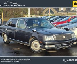 TOYOTA CENTURY 5.0 V12 AUTO ONLY 163 K KMS