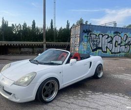 TOYOTA MR MR-S, KATSASTUS VOIMASSA 7/26 ASTI