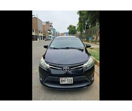 TOYOTA YARIS 2016 USADO, IMPECABLE, GASOLINA, LIMA