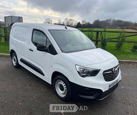 VAUXHALL COMBO 2019