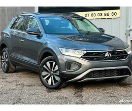 VOLKSWAGEN T-ROC LIFE MOVE / 1.0 TSI 110 CH / 1ERE MAIN / 9 007 KMS / VIRTUAL COCKPIT / CAMÉRA / GPS / SIÈGES CHAUFFANTS / ENTRETIENS À JOUR