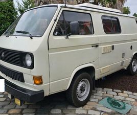 VOLKSWAGEN 1600 TRANSPORTER T3 - 1987