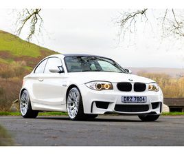 BMW SERIE 1 COUPE 1M 2012 BMW 1M COUPE - 15,474 MILES