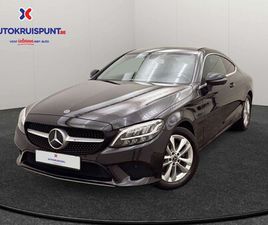 MERCEDES CLASSE C COUPE C 180 MERCEDES CLASSE C 180 C180 COUPE AUT.