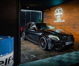 MERCEDES CLASSE C C 63 AMG MERCEDES CLASSE C 63 AMG TVA DEDUCTIBLE / UTILITAIRE / BELGE / SUPERBE !!