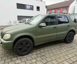 MERCEDES ML 270 CDI W 163 ROUGH BOY ( VIELE NEUTEILE)