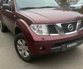 NISSAN PATHFINDER NISSAN PATHFINDER, 4X4, HANDSCHALTUNG, 2005, ZUVERLÄSSIG!
