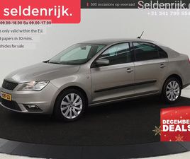 SEAT TOLEDO SEAT-TOLEDO-12-TSI-BUSINESSLINE-HIGH-NAVIGATIE-CLIMATE-CONTROL-PARKEERHULP-CRUISE-CONTROL-BLUETOOTH-16-LICHTMETALEN-VELGEN