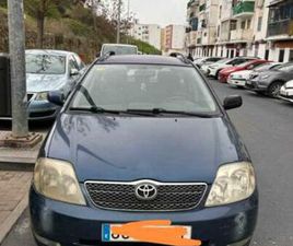 TOYOTA COROLLA TOYOTA - COROLLA