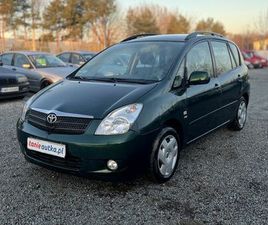 TOYOTA COROLLA VERSO TOYOTA COROLLA VERSO 1.6 BENZYNA + LPG 110 KM 2003 R NOWA WIEŚ LEGNICKA • OLX.PL