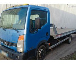 DÉPANNEUSE NISSAN CABSTAR 35/45 3.0 DCI 150 CV PLATEAU BASCULANT