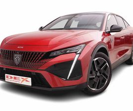 PEUGEOT 408 1.2T 130 EAT8 GT-LINE + I-CONNECT NAVI + LED + PANOROOF + 360 CAMERA + VIRTUAL COCKPIT + ...