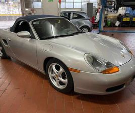 PORSCHE BOXSTER 2.5 C/CLIMA