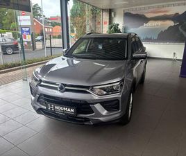 KGM KORANDO KORANDO 1.5 BRONZE MANUEEL LOW POWER