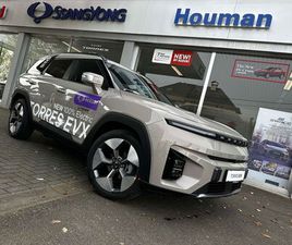 KGM TORRES EVX TITANIUM 100% ELEKTRISCH 462KM ACTIERADIUS