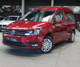 VOLKSWAGEN CADDY VOLKSWAGEN CADDY 1.4TSI DSG TRENDLINE *NAVI-CRUISE-BLUETOOTH-PDC*