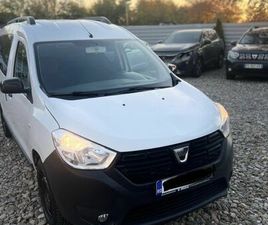 DACIA DOKKER DACIA DOCKER AVARIAT, AVARIATE PLOIESTI