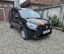 DACIA DOKKER DACIA DOKKER 2013 SPECIAL 5 LOCURI 1.5 DCI CLIMĂ EURO 5 SEBIS