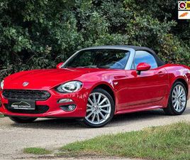 FIAT 124 SPIDER FIAT 124 SPIDER 1.4 MULTIAIR TURBO AUTOMAAT | NAVIGATIE | CLIMA | CC | LEDER | STOELVERWARMING | 1E EIGENAAR |
