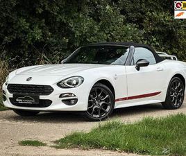 FIAT 124 SPIDER FIAT 124 SPIDER 1.4 MULTIAIR TURBO AUTOMAAT | NAVIGATIE | PARELMOER LAK | BAGAGEREK | CAMERA | DAB+ RADIO |