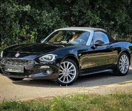 FIAT 124 SPIDER 1.4 MULTIAIR TURBO LUSSO | BOSE AUDIO | NAVI | CLIMA | CRUISE | LEDER | CAMERA | STOELVERW. |