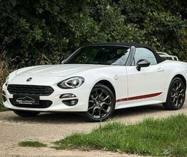 FIAT 124 SPIDER 1.4 MULTIAIR TURBO LUSSO | CLIMA | NAVI | METALIC LAK | BAGAGEREK | CAMERA | DAB RADIO |