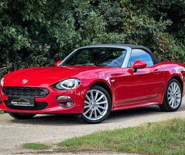 FIAT 124 SPIDER 1.4 MULTIAIR TURBO LUSSO | NAVI | CLIMA | CRUISE | LEDER | STOELVERW. | 1E EIG. |