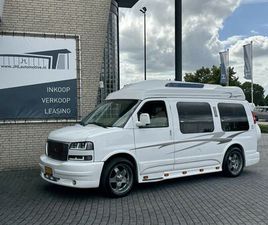 GMC SAVANA GMC SAVANA - V8*CAMPER*VAN*7-PERS*3300KG TR*MASSAGE*ORIG.NL*LPG