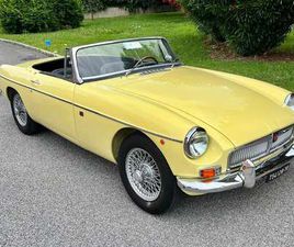 MG MGB MK1 1965