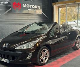 PEUGEOT 308 CC PEUGEOT 308 2.0 HDI 140 CV FÉLINE