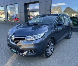 RENAULT KADJAR BOSE EDITION *LEDER* *TREKHAAK*WINTERNBANDEN*