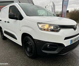 TOYOTA PROACE CITY TOYOTA PROACE CITY FOURGON MÉDIUM 1.5L D-4D BVM5 ACTIVE