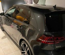 VOLKSWAGEN GOLF GTD GOLF 7GTD