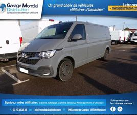 VOLKSWAGEN TRANSPORTER VOLKSWAGEN TRANSPORTER 2.0 TDI 150CV ÉQUIPÉ HABILLAGE BOIS