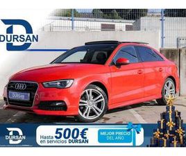 AUDI A3 BERLINE SEDAN 2.0 TDI CLEAN 184 QUAT S TR S LINE