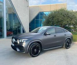 MERCEDES GLE COUPE GLE COUPE 350 COUPE D PREMIUM 4MATIC AUTO