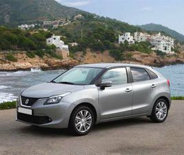 SUZUKI BALENO BALENO (2016) BALENO 1.2 VVT DUALJET B-COOL