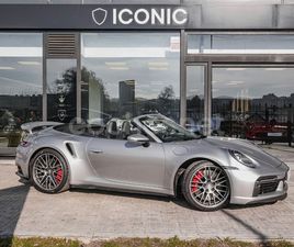PORSCHE 911 TURBO CABRIOLET
